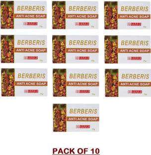LORD'S ANTI ACNE SOAP PACK OF 10 ( EACH OF 75 G )