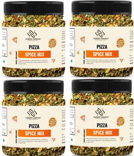 HUNGRY HARVEST Pizza Spice Mix Herbs Oregano Seasoning |Pizza Masala [Jar Pack]