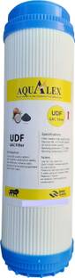 AQUALEX Pokar RO, GAC (UDF) 10" Filter for 25 LPH and Under Shink RO Water Purifier Tap Mount Water Filter