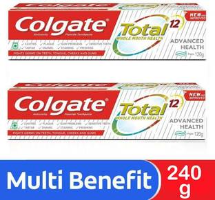Colgate Total Advance Health (120x2)=240g Toothpaste