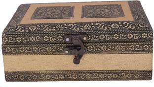 Maruti Export Handicraft Jewellery Box, Wedding Gift Box, Meenakari Wooden Box, Vanity Box. Jewellery, Bangle, Earrings, Necklace Vanity Box Jewellery, Bangle, Earrings, Necklace Vanity Box