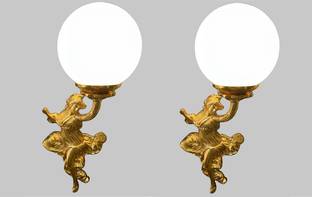 HomesElite Uplight Wall Lamp With Bulb