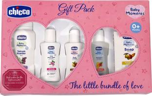 Chicco Baby Gift Set Little Bundle Of Love Pink