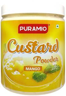 PURAMIO Mango Custard Powder