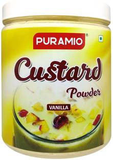 PURAMIO Vanilla Custard Powder