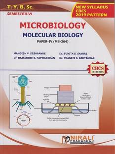 MOLECULAR BIOLOGY: Paper 4 (MB-364) [MICROBIOLOGY] (Third Year TY BSc Semester 6)