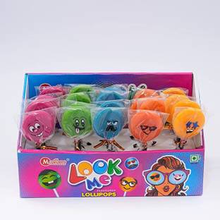 Madhur Mix Flavoured Look Me Lollipop Mix Flavoured Lollipop