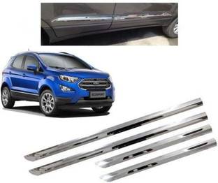 CARSHADE Ford ecosport Side beading full Chrome Car Beading Roll For Door