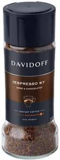 Davidoff Espresso 57 Dark & Choclatey Instant Coffee, 100g ( Imported) Instant Coffee