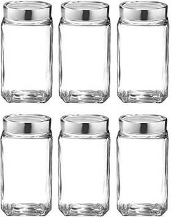 Flipkart SmartBuy Glass Grocery Container  - 1000 ml