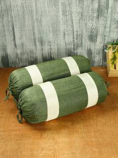 THE CONVERSION Jute Bolsters Cover