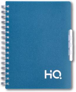 NAVNEET HQ Five Subject Book A5 Notebook Single Line 300 Pages