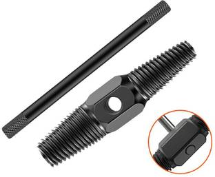 uptodateprouducts 1/2'' 3/4'' Double-head Tap Faucet Valve Screw Extractor Set Pipe Remover Tools