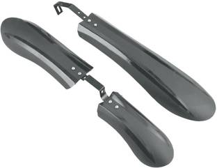 COZYCOOL Bicycle Front & Rear Mudguard for Fat Tyre Mountain Bike Bicycle Full Length Front & Rear Fender