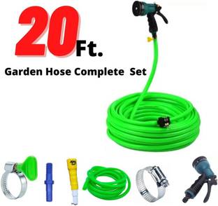 Magnetkart [Premium Quality Gardening] Hose Pipe Set 500 L Hose-end Sprayer