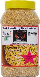 FRENUTRI Roasted Wheat Daliya Broken Wheat