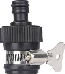 Garbnoire 1/2 Inch Tap Adapter, Garden Water Pipe, Adjustable Washing Accessories (Pack 1) Hose Connector