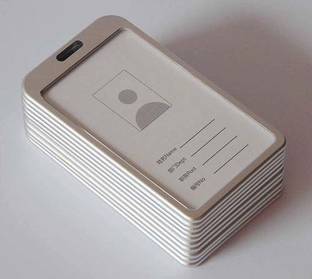 Greeshma Aluminum ID Badge Holder