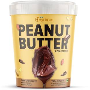 MyFitFuel Dark Chocolate Peanut Butter. Protein Rich, No Hydrogenated Oil Smooth