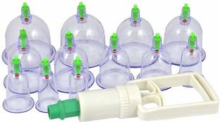 HBD SALES VC-02 Vacuum Cupping Kit Pull Out Body Relax Massagers Deep Tissue Muscle Relaxer Set Massager