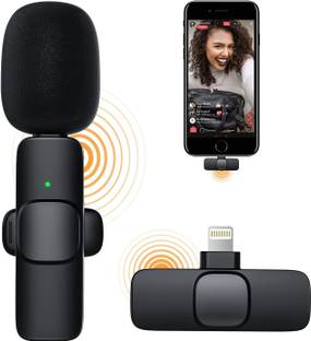 IMMUTABLE K8 LAPLE WIRELESS MIC K10 Camera Microphone