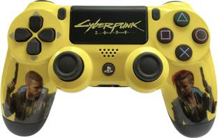 Gamewala GW Controller for Playstation 4 Cyberpunk Edition  Motion Controller