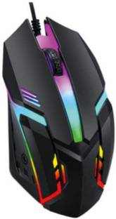 Tuned For Style Optical Wired Gaming Mouse - 7 RGB Breathing Colors & Ergonomic Design Wired Ambidextrous Optical  Gaming Mouse