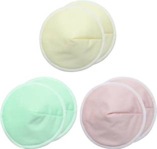 Jaydison Reusable Washable Baby Feeding Nursing Breast Pad For Mothers Pack Of 6 Nursing Breast Pad