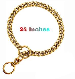 FONDLE Dog Choke Chain Collar