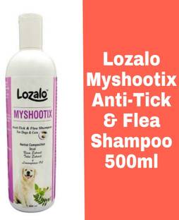 Lozalo Flea and Tick Herbal Dog Shampoo