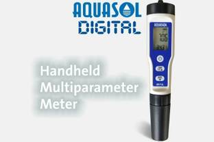 AQUASOL DIGITAL Multiparameter Meter Lite - AMPAL Product Range: pH/Conductivity /TDS/Temp pH Testers