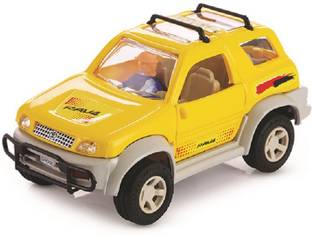 TECHZAGE Pull Back Famous RAV 4 Toy Car for Kids