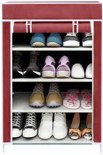 GlowSilk PVC Collapsible Wardrobe