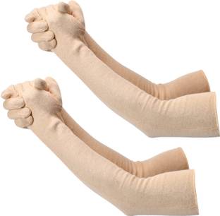 qraftinbk Sun Protection Arm Sleeves for Men & Women glove Riding Gloves