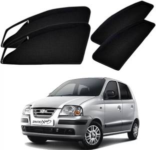 RAKRISH Rear Window, Side Window Sun Shade For Hyundai Santro Xing