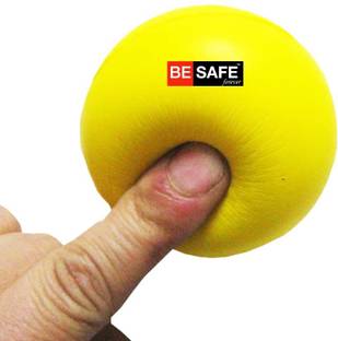 BE SAFE Forever Hand Exercise Soft Stress Ball for Stress Relief, Squeeze Ball, SBY03 Hand Support