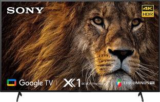 SONY X80AJ 138.8 cm (55 inch) Ultra HD (4K) LED Smart TV