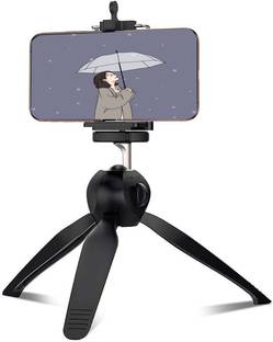 Zohlo Flexible Smart Phone Mini Tripod Multifunctional for Live Video, Online Classes Tripod