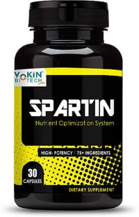 Vokin Biotech Spartin Testosterone Booster With Tribulus Terrestris