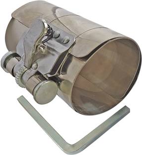 इंडिट्रस्ट SILVER 4 inch Band Ratchet Installer Tool Car Engine Piston Ring Compressor 4-175mm Motorcycle Engine Parts Piston Ring Kit सिंगल साइडेड विशेषता