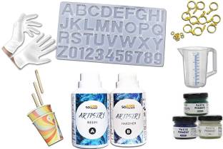 Sodee Epoxy Resin And Hardener Beginner's ( Pack of 6)