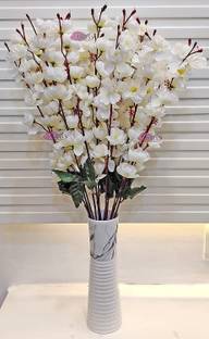 The Modern Gallery White Cherry Blossom Artificial Flower