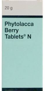 HEALTHOFY SCHWABE GERMAN PHYTOLACCA BERRY TAB