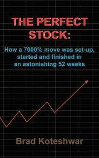 The Perfect Stock  - How a 7000% Move Was Set-Up, Started and Finished in an Astonishing 52 Weeks