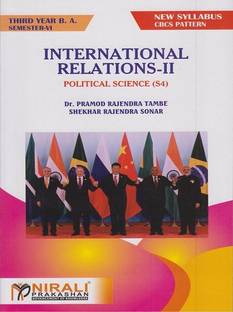 INTERNATIONAL RELATIONS–2: Political Science (S4) (Third Year BA Semester 4)