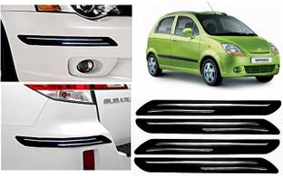 FINCOSTA Rubber Car Bumper Guard