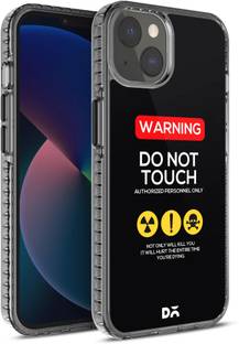 DailyObjects Do Not Touch Stride 2.0 Back Cover for APPLE iPhone 13 Mini