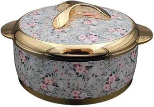 MITHALI HotPot,chapati box/chapati case Casserole Thermoware Casserole3000) Serve Casserole