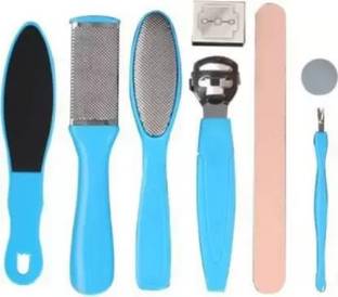 Pohok Foot File Set- Dead Hard Skin Callus Remover, Portable Scraper Pedicure