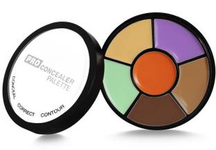 FEGURO Palette - Corrector Concealer 6 SHADES Concealer